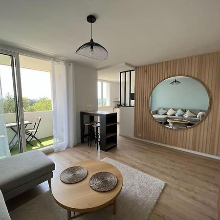 Le Calme - Design - Vue Panoramique Sur La Saone Διαμέρισμα Caluire-et-Cuire Εξωτερικό φωτογραφία