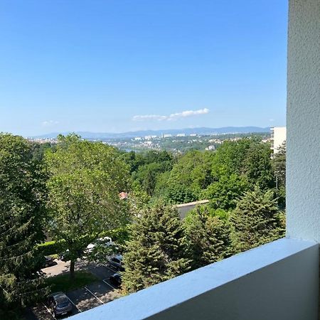 Le Calme - Design - Vue Panoramique Sur La Saone Διαμέρισμα Caluire-et-Cuire Εξωτερικό φωτογραφία