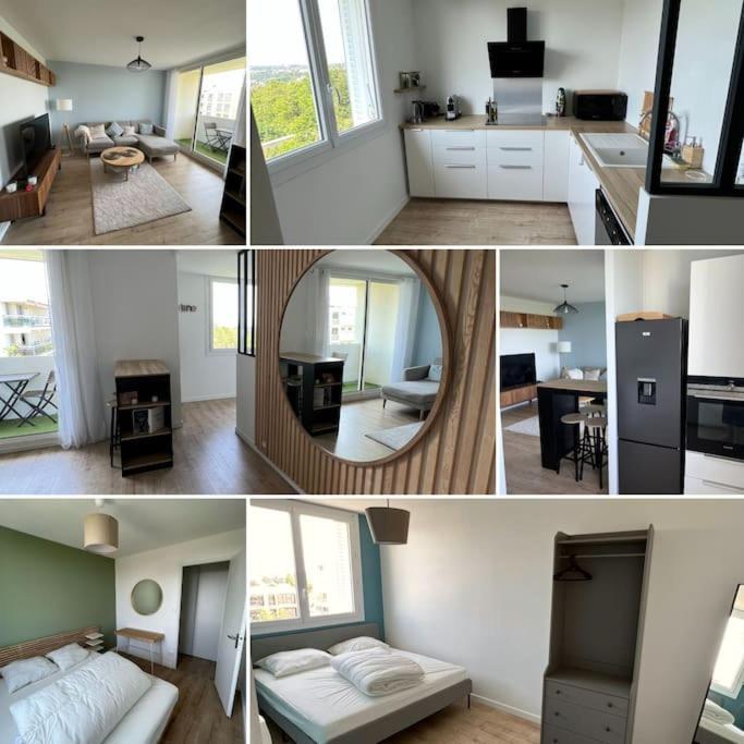 Le Calme - Design - Vue Panoramique Sur La Saone Διαμέρισμα Caluire-et-Cuire Εξωτερικό φωτογραφία