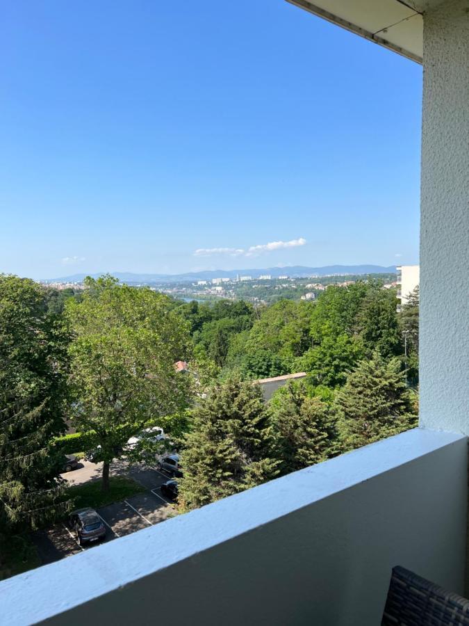 Le Calme - Design - Vue Panoramique Sur La Saone Διαμέρισμα Caluire-et-Cuire Εξωτερικό φωτογραφία